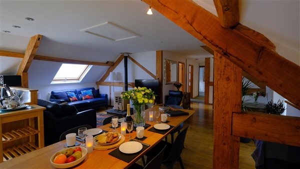 Tollant Barn Conversion at Nannerth Country Holidays Mid Wales